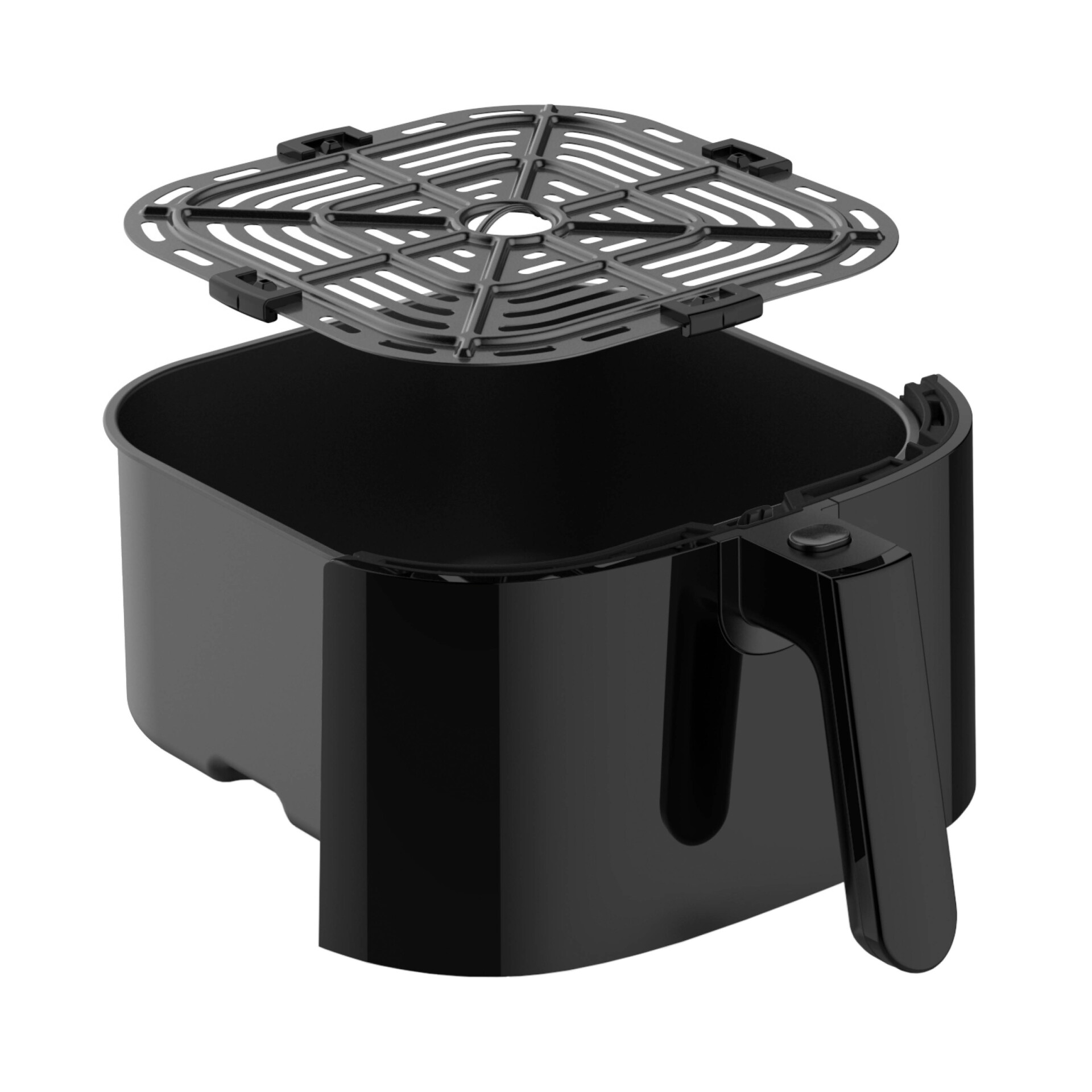 Inventum GF501HLDB Airfryer Friteuse 5L Zwart 1500W