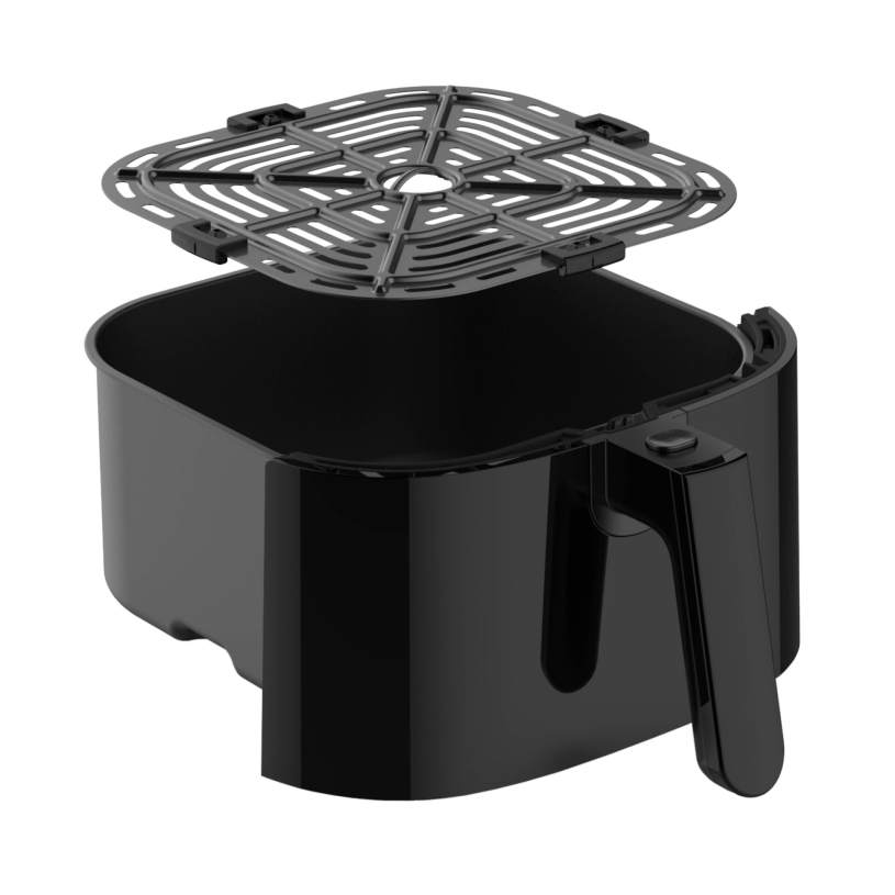 Inventum GF501HLDB Airfryer Friteuse 5L Zwart 1500W