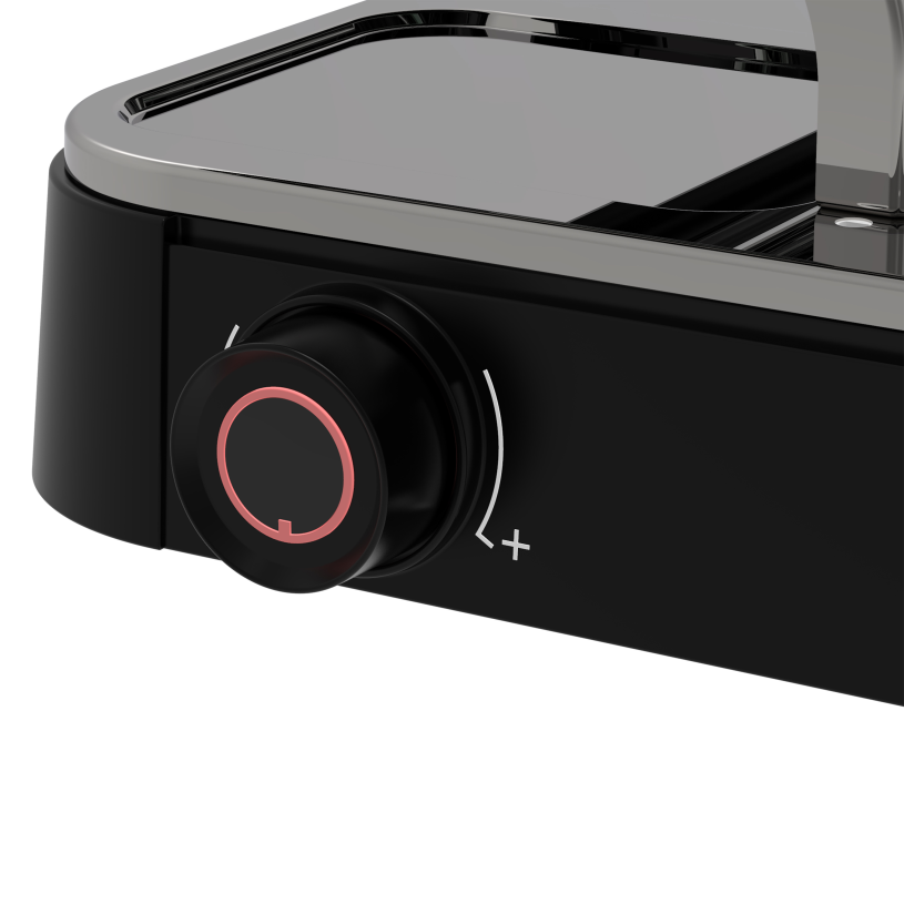 Inventum Gourmetset 8-persoons 1200W 37x23,5cm