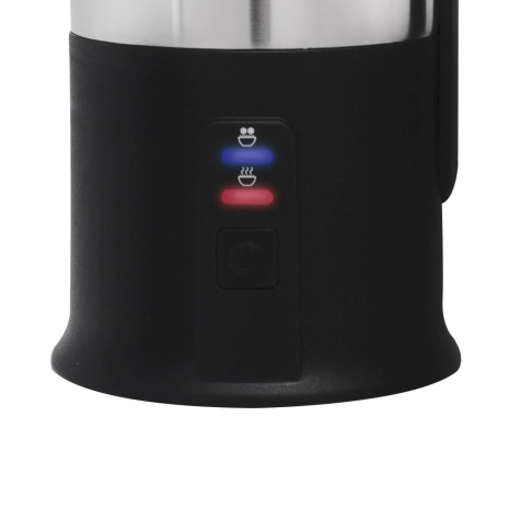 Inventum Melkopschuimer 500W Zwart/RVS