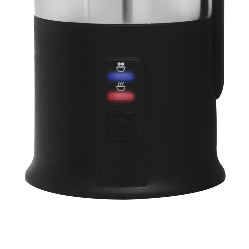 Inventum Melkopschuimer 500W Zwart/RVS