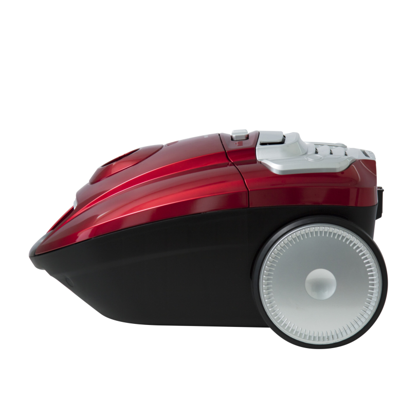 Inventum ST306RZA Stofzuiger met zak 3L - Rood/Zwart