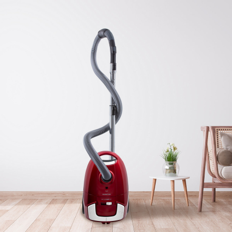 Inventum ST154RZA Stofzuiger met zak Rood