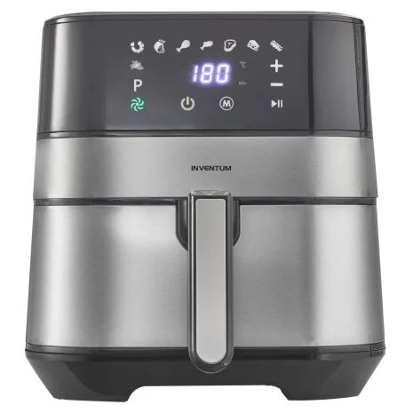 Inventum GF500HLD Airfryer Friteuse 5L Zwart/RVS 1700W