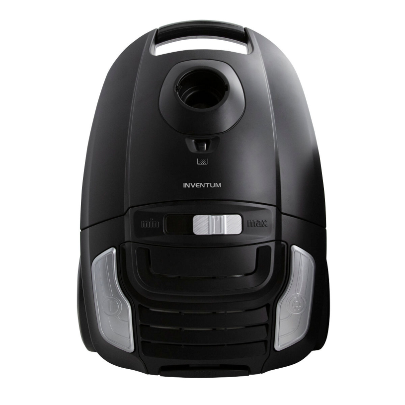 Inventum ST306ZZA Stofzuiger met zak 3L - Zwart