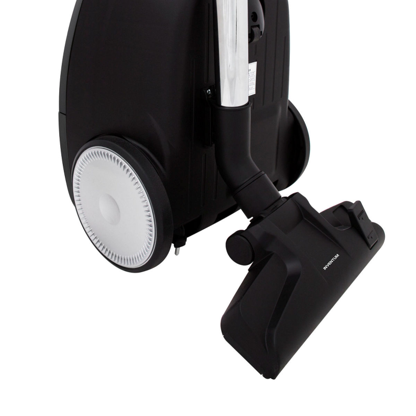 Inventum ST306ZZA Stofzuiger met zak 3L - Zwart
