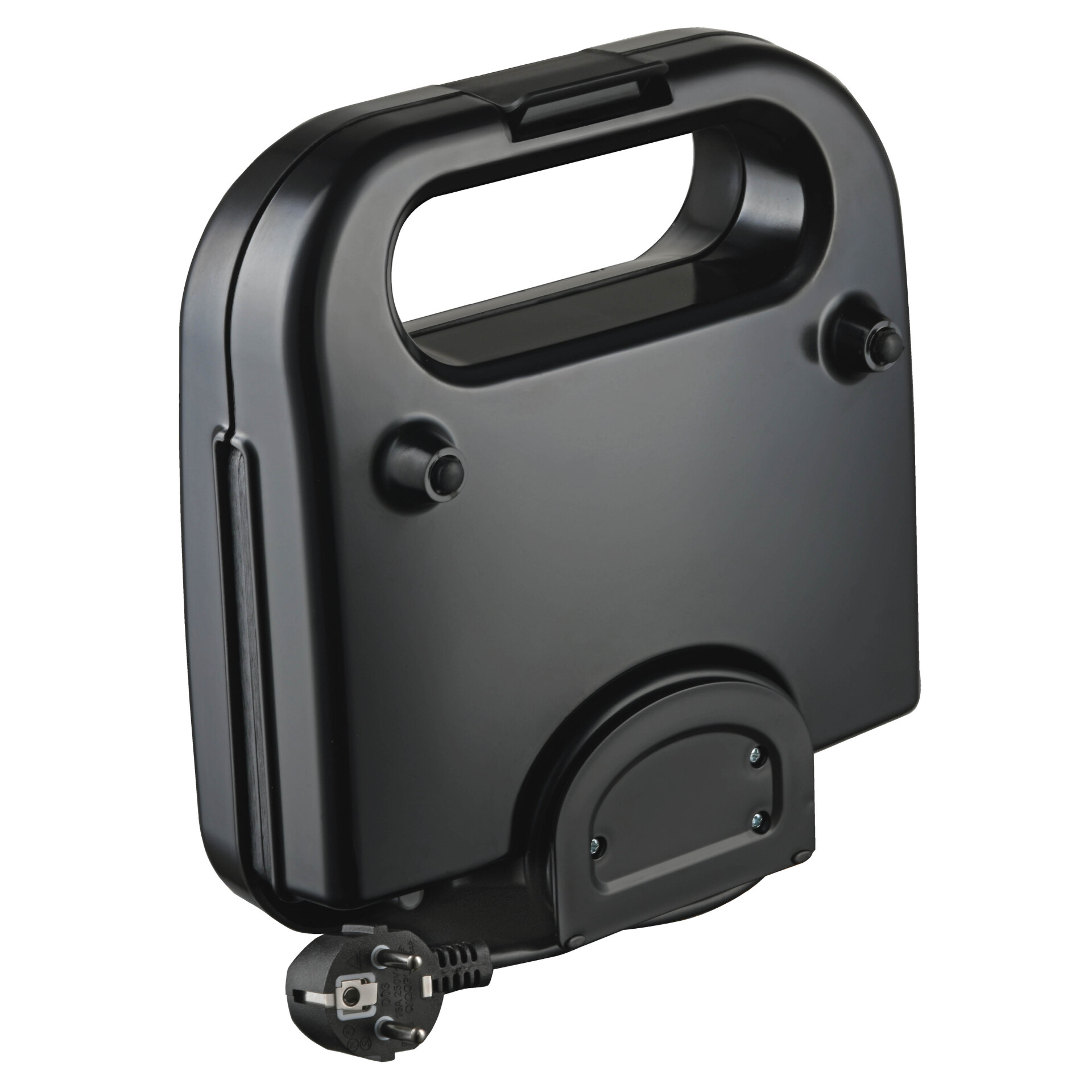 Inventum Sandwich grill 750W zwart