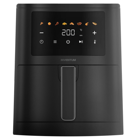 Inventum GF351HLDB Airfryer Friteuse 3,5L Zwart 1500W