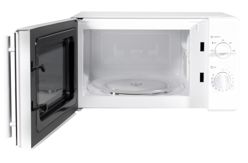 Inventum Vrijstaande solo-magnetron 700W wit/zwart