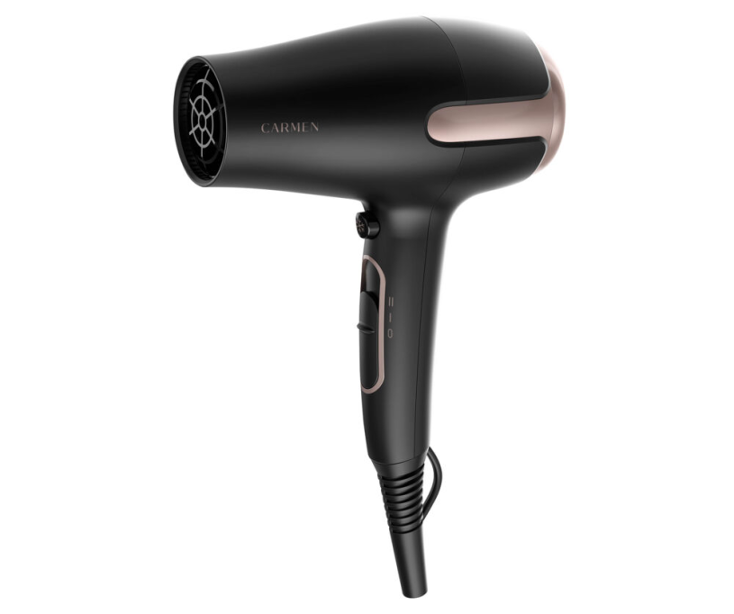 Carmen CHD1895B Krachtige Föhn - 1800 watt - Coolshot