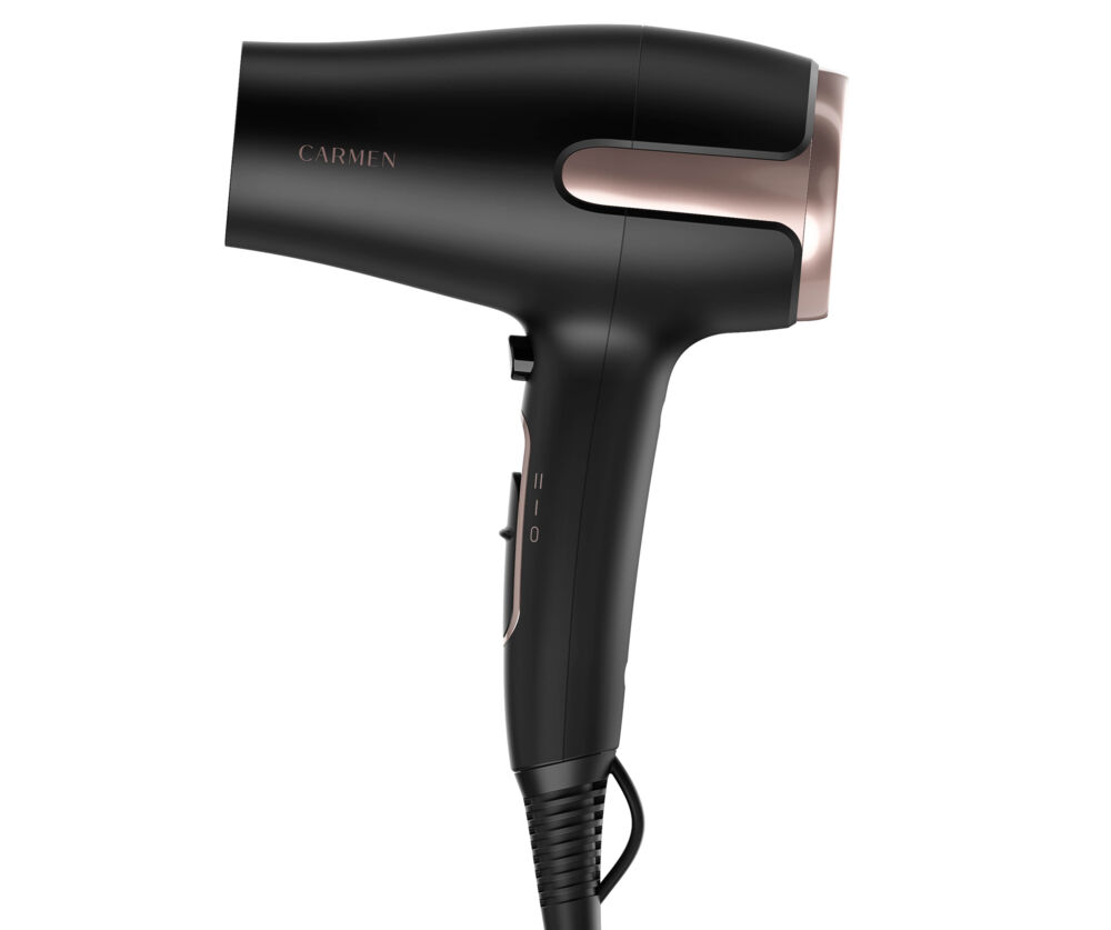 Carmen CHD1895B Krachtige Föhn - 1800 watt - Coolshot