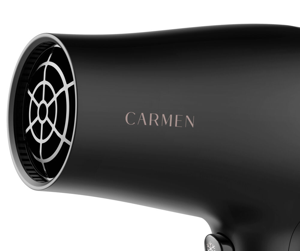 Carmen CHD1895B Krachtige Föhn - 1800 watt - Coolshot