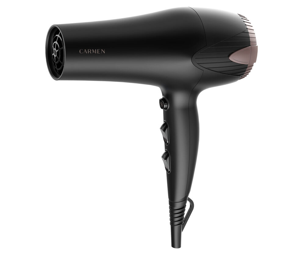 Carmen CHD2365B Föhn - 2300 watt - 3 warmtestanden