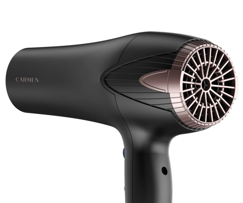 Carmen CHD2365B Föhn - 2300 watt - 3 warmtestanden