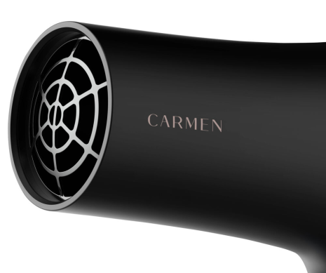 Carmen CHD2365B Föhn - 2300 watt - 3 warmtestanden