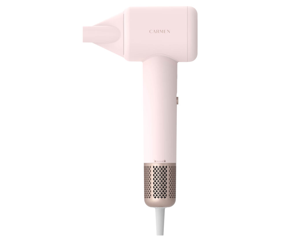 Carmen CHD1630P Föhn - ION - 3 warmtestanden - Roze