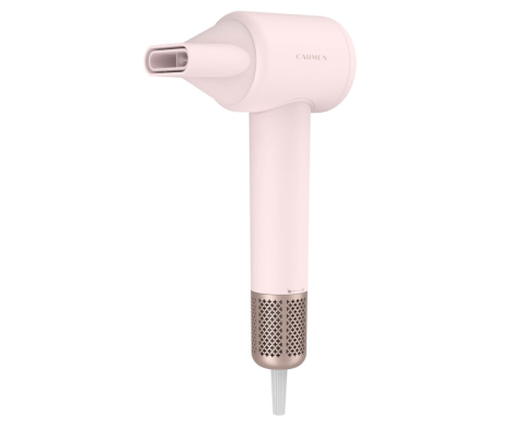Carmen CHD1630P Föhn - ION - 3 warmtestanden - Roze
