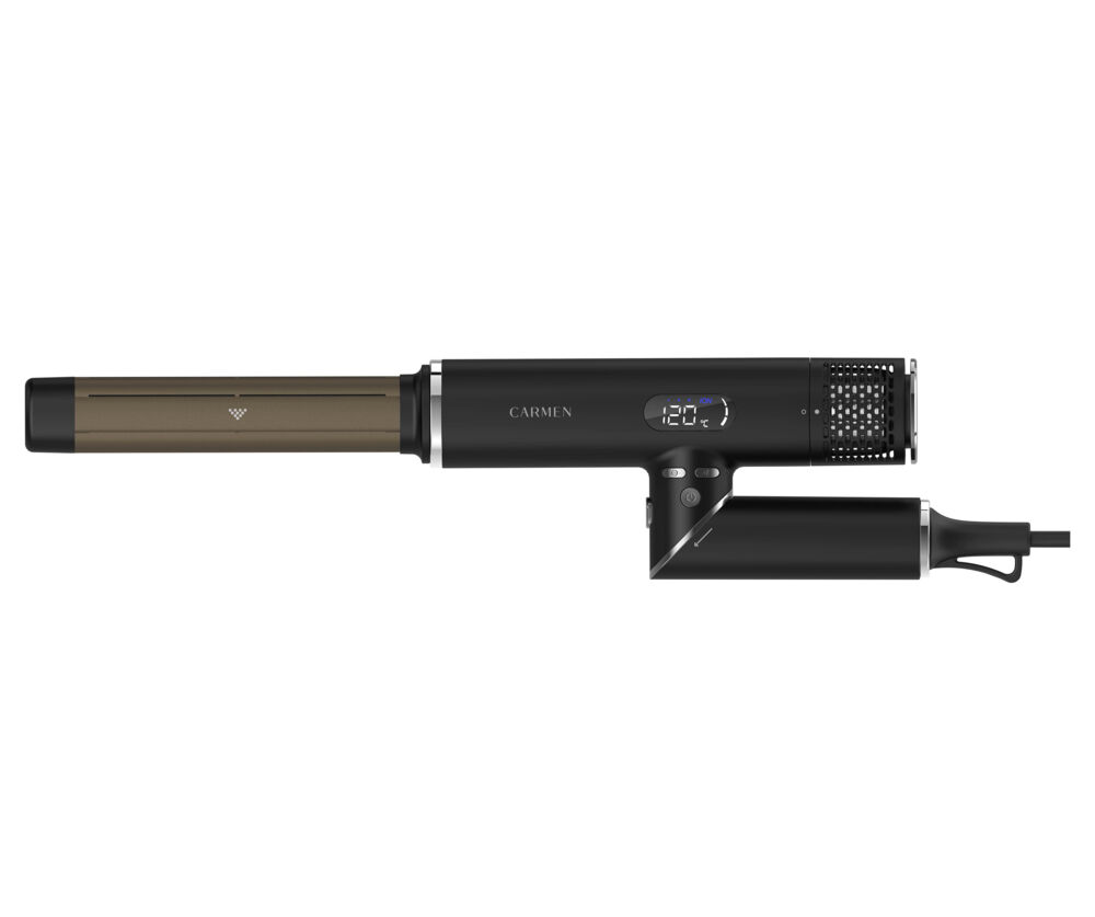 Carmen CHD1640B Föhn - HD LED Display - Inklapbaar