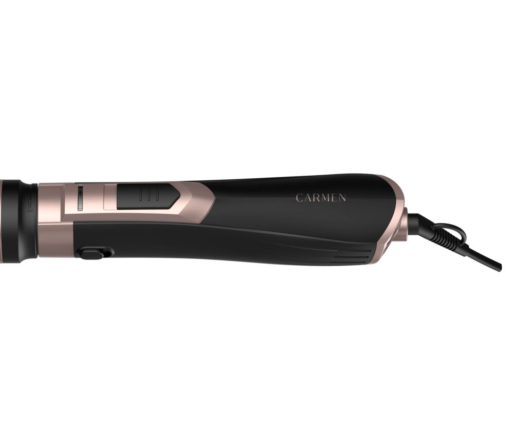Carmen CHB1035B Föhnborstel - 4 opzetstukken - ION