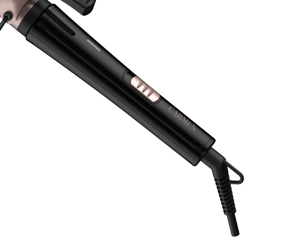 Carmen CCT1920B Krultang met klem - 19mm - 2 warmtestanden