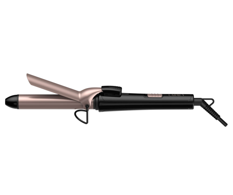 Carmen CCT2520B Krultang met klem - 25mm - 2 warmtestanden