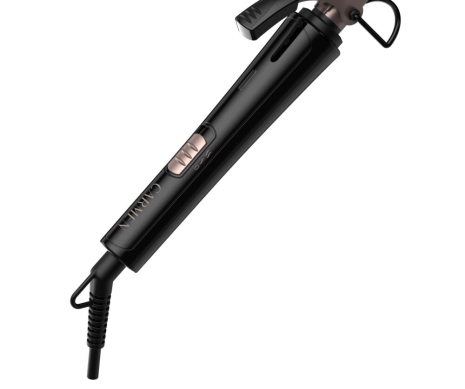Carmen CCT2520B Krultang met klem - 25mm - 2 warmtestanden