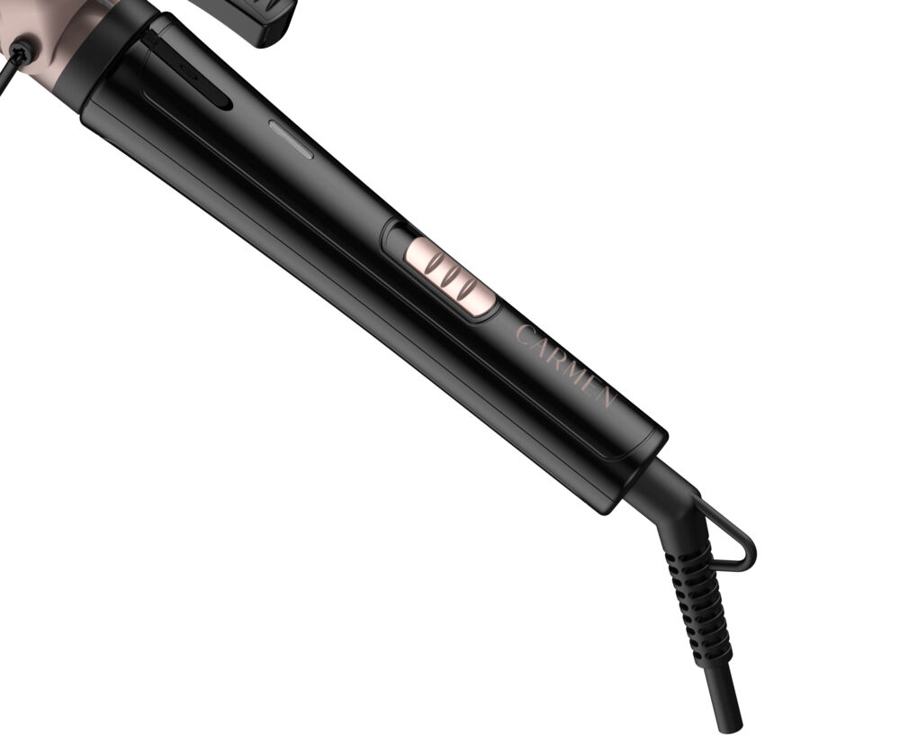Carmen CCT3220B Krultang met klem - 32mm - 2 warmtestanden