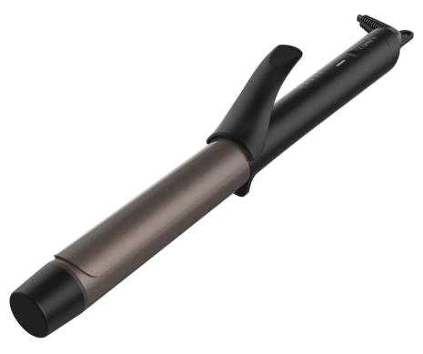 Carmen CCT2810B Krultang met klem - 28mm - 5 warmtestanden