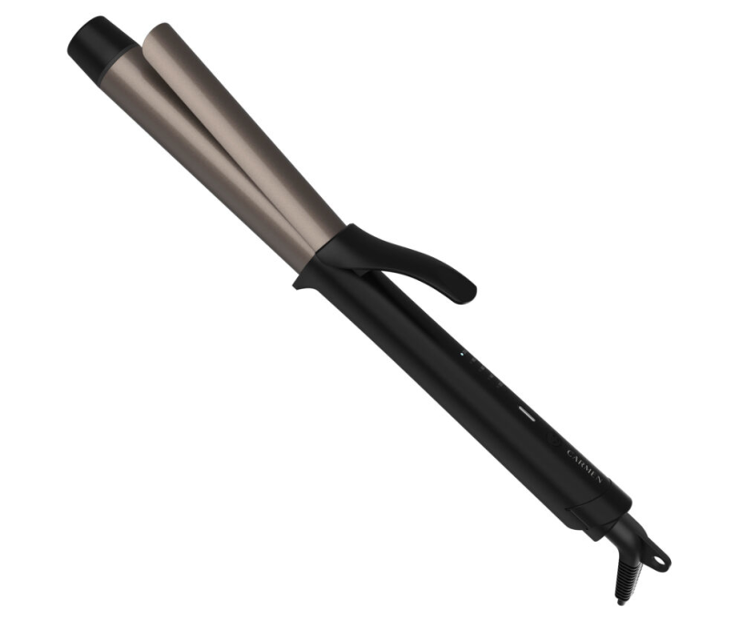 Carmen CCT2810B Krultang met klem - 28mm - 5 warmtestanden
