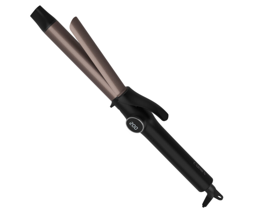 Carmen CCT2530B Krultang met klem - 25mm - 9 warmtestanden