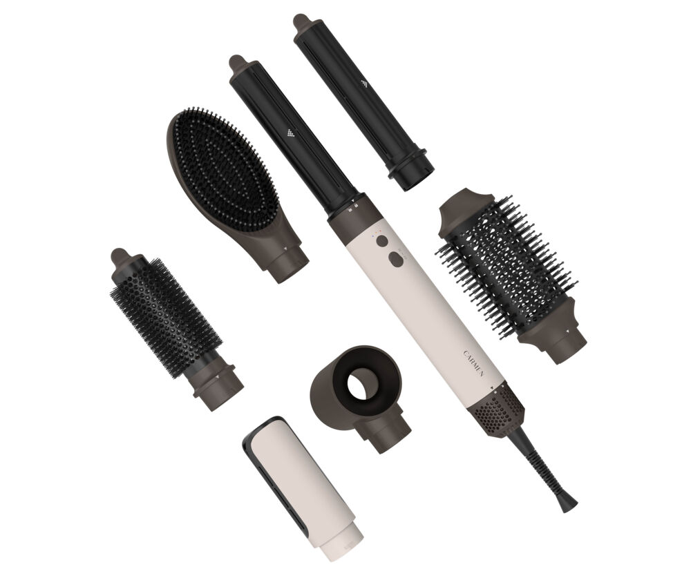 Carmen CAS1470C Airstyler - BLDC motor - Chalk