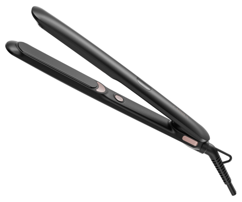 Carmen CST2510B Stijltang - Extra lange platen - LED display