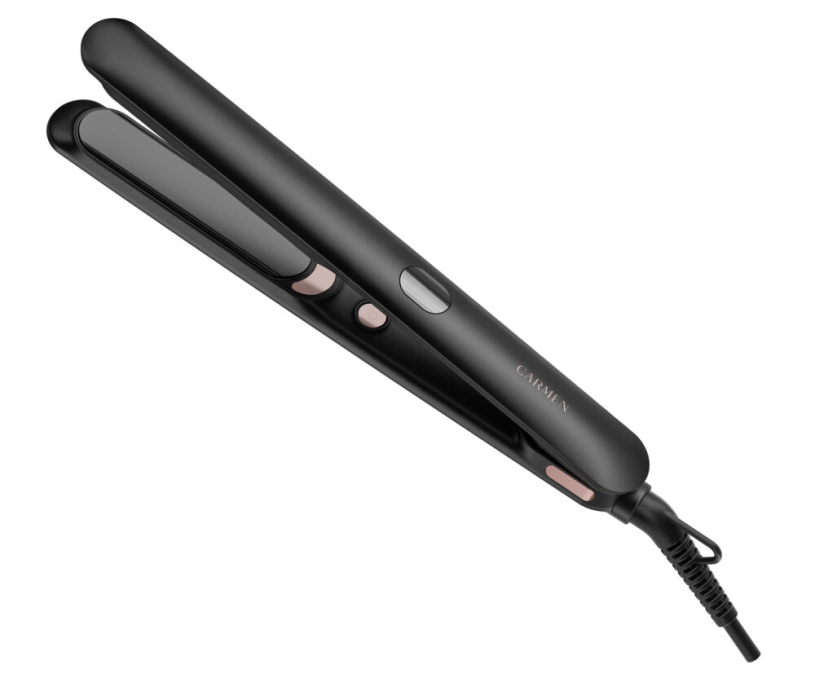 Carmen CST2510B Stijltang - Extra lange platen - LED display