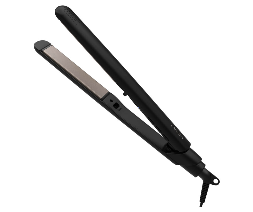 Carmen CST2565B Stijltang - Extra lange platen - Toermalijn