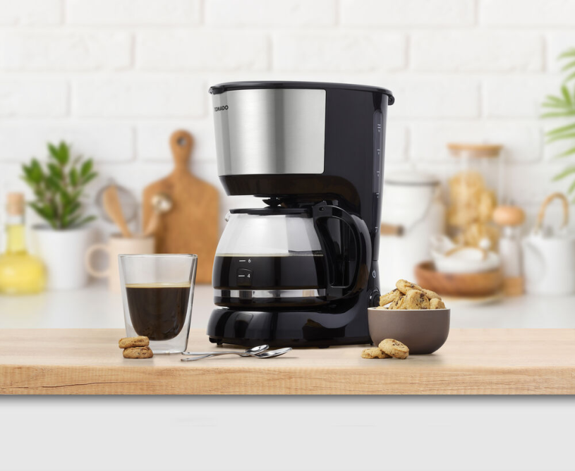 Tomado Koffiezetter 1,25L 10 Kops met warmhoudfunctie