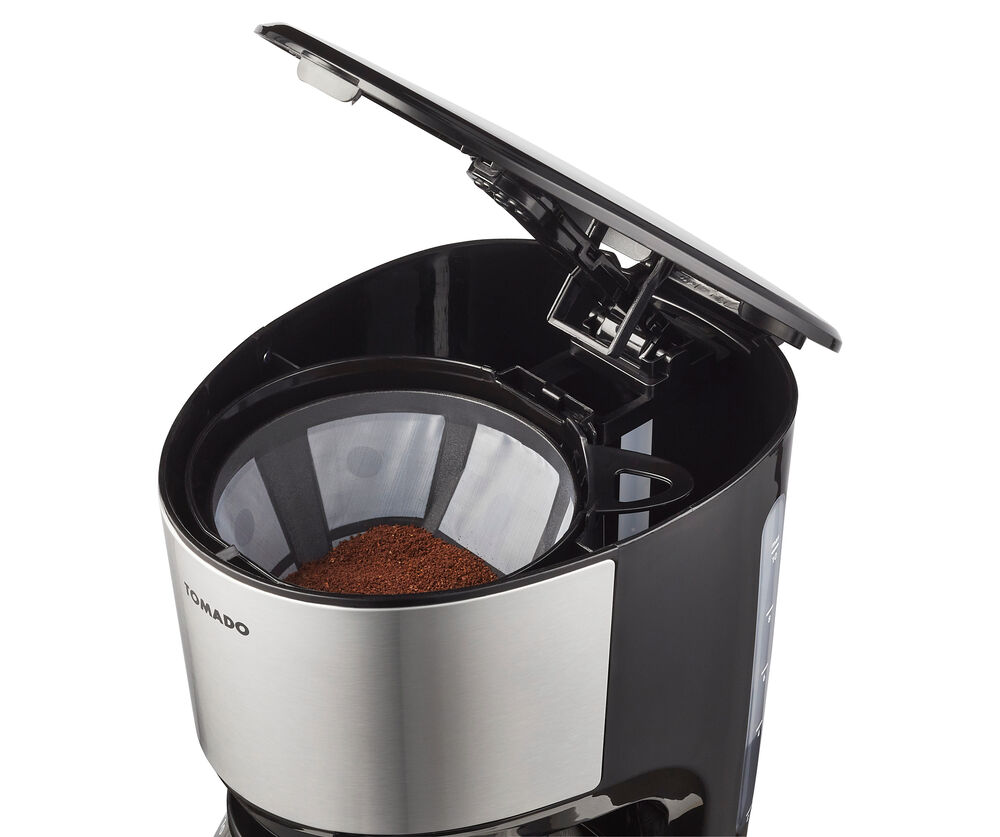 Tomado Koffiezetter 1,25L 10 Kops met warmhoudfunctie