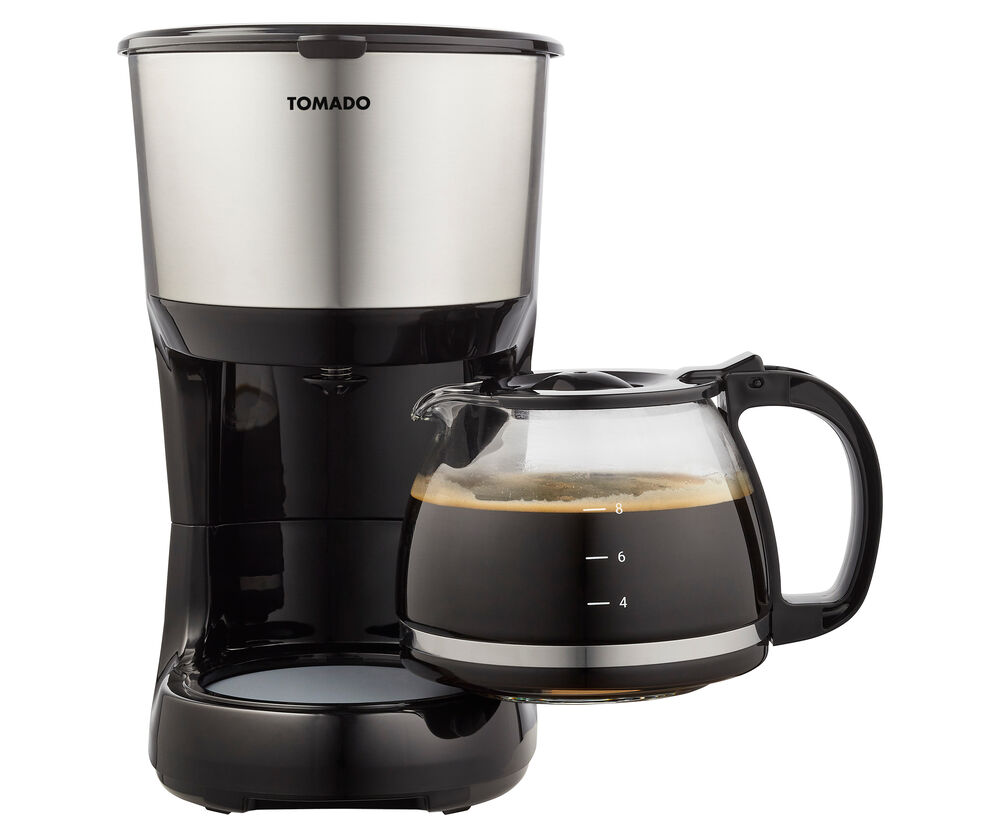 Tomado Koffiezetter 1,25L 10 Kops met warmhoudfunctie