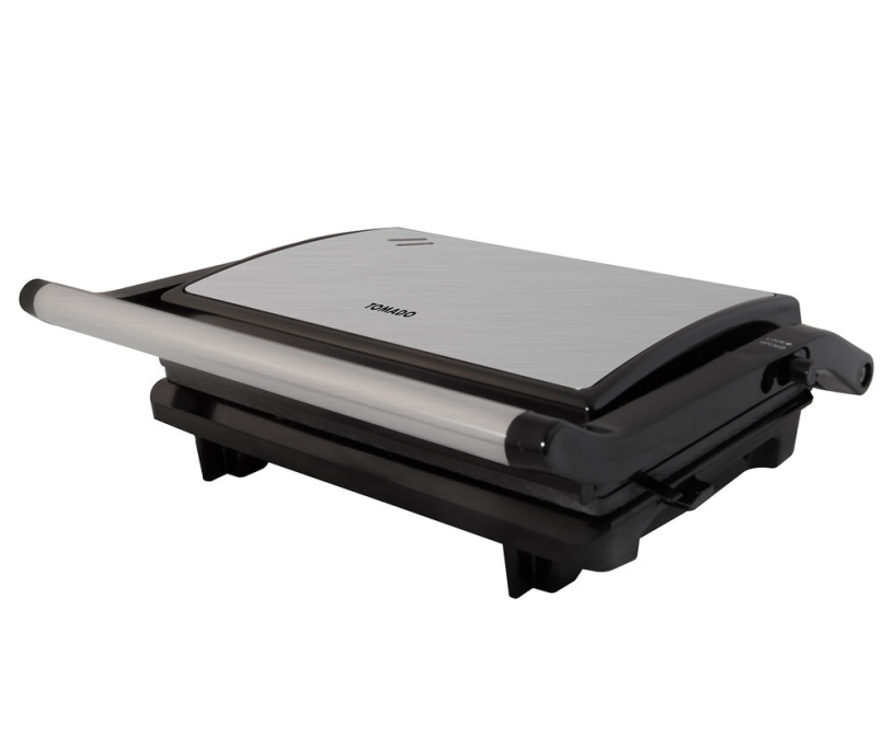 Tomado Contactgrill 750W zwart/RVS