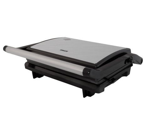 Tomado Contactgrill 750W zwart/RVS