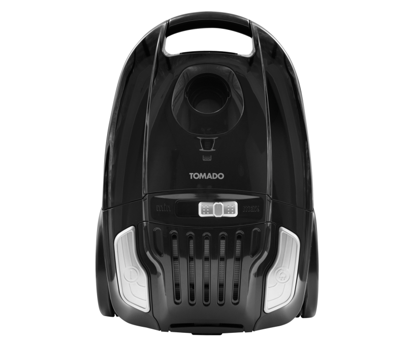 Tomado TVC3003BStofzuiger 700W 9 meter snoer- zwart