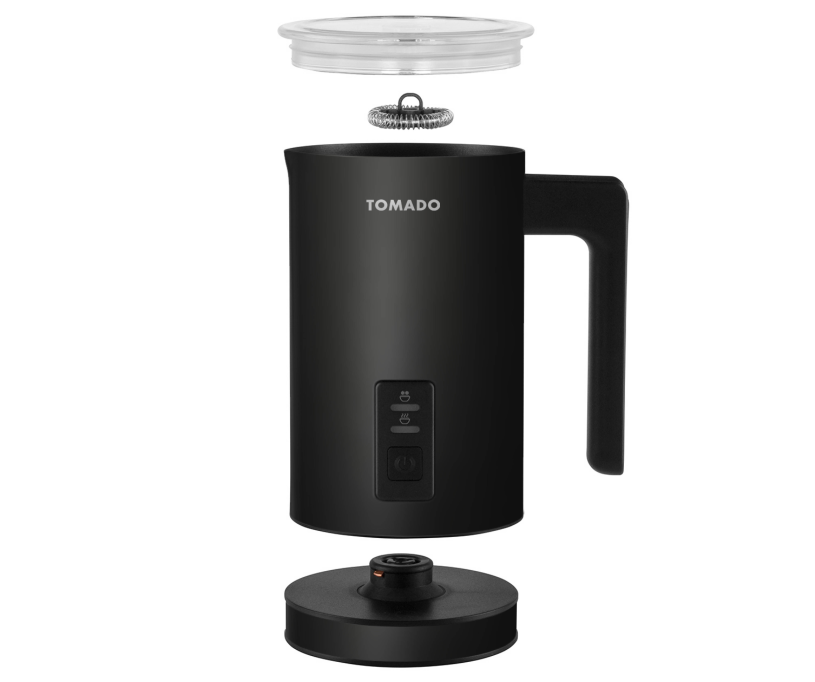 Tomado Melkopschuimer 500W Zwart mat