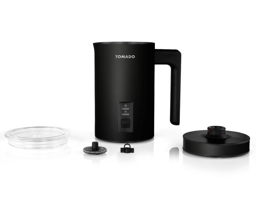 Tomado Melkopschuimer 500W Zwart mat