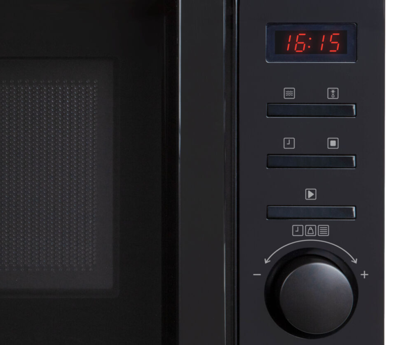 Tomado Vrijstaande Solo Magnetron mer display 700W - Zwart