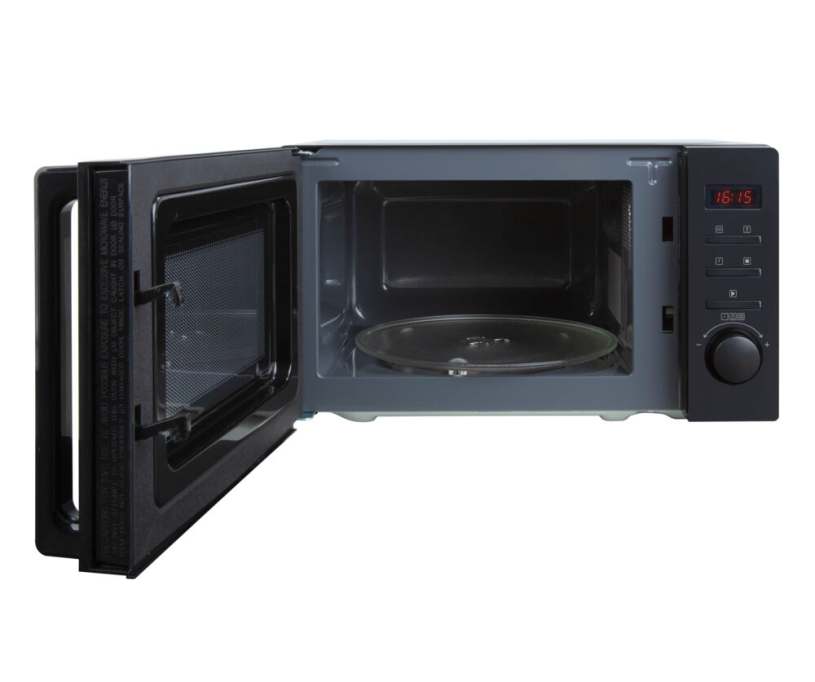 Tomado Vrijstaande Solo Magnetron mer display 700W - Zwart