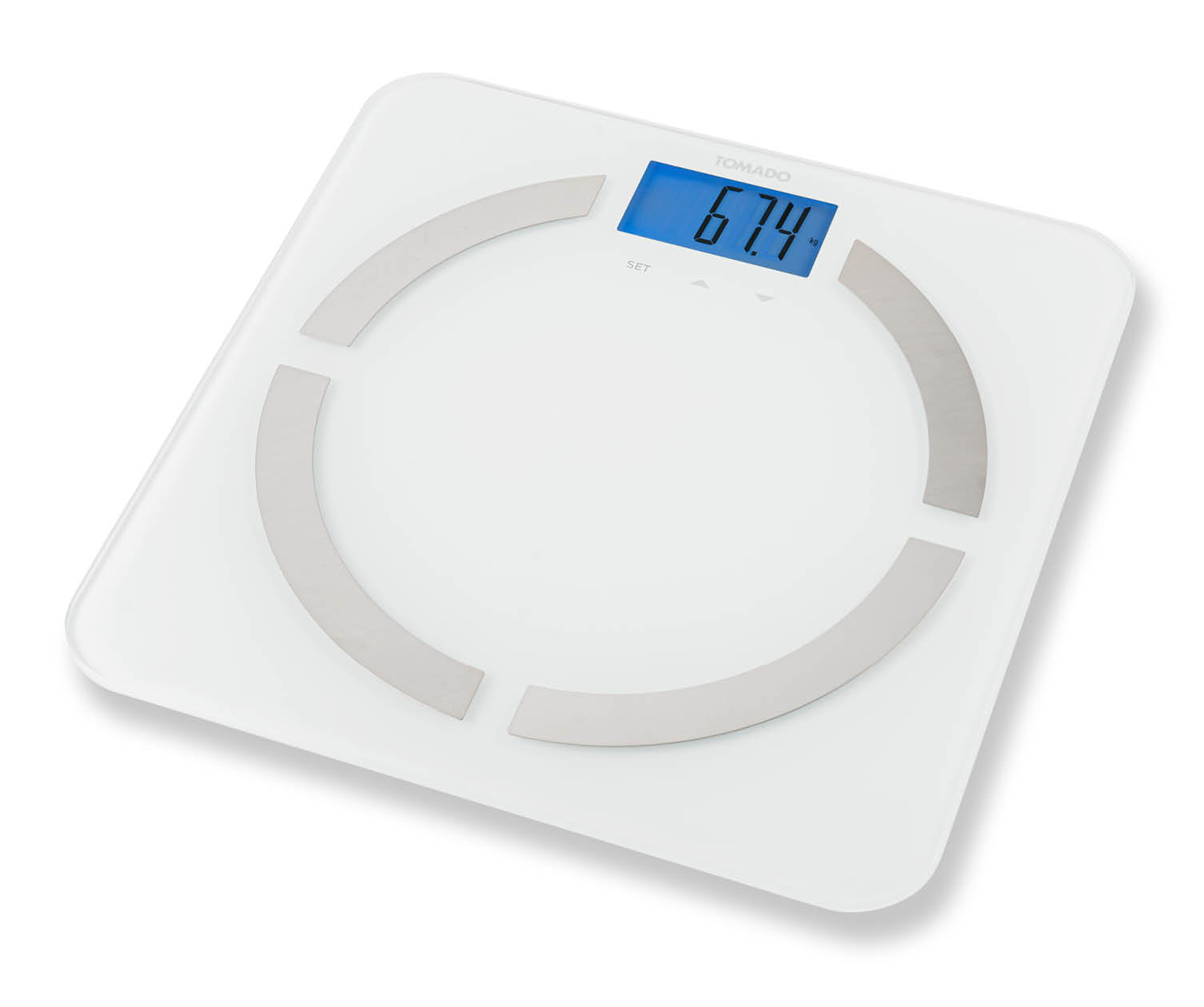 Tomado TBS0401W Personenweegschaal lichaamsanalyse - wit