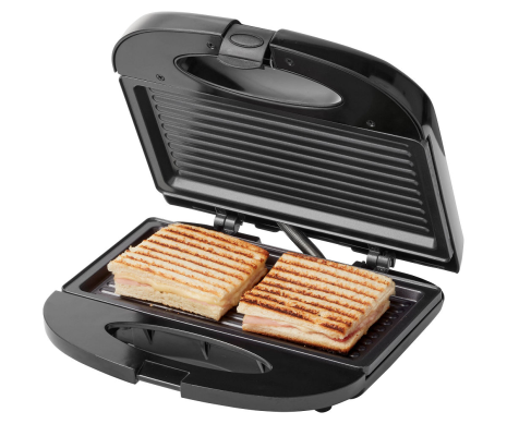 Tomado TGS2000B Sandwichgrill 750W zwart