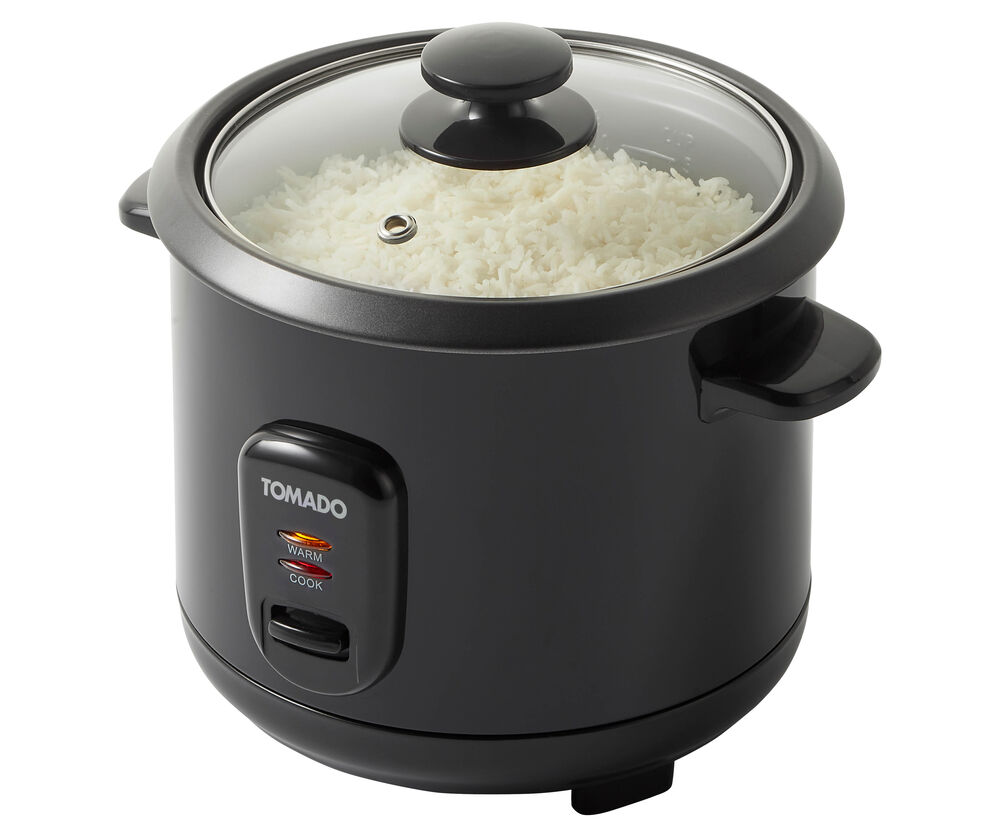 Tomado Rijstkoker 1,5L 500W - Zwart