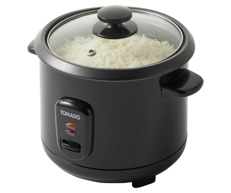 Tomado Rijstkoker 1,5L 500W - Zwart