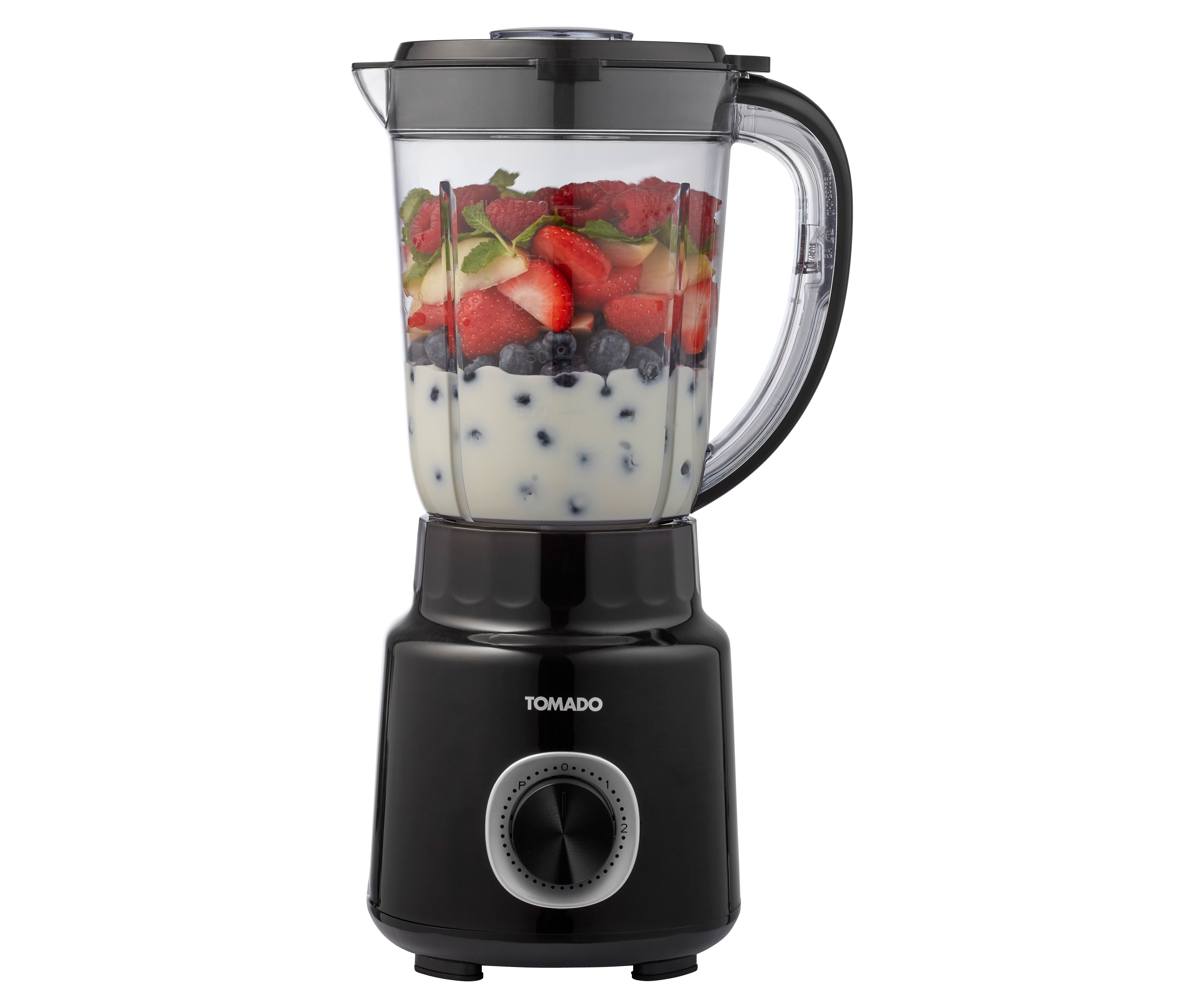 Tomado Blender 1,5L 500W zwart