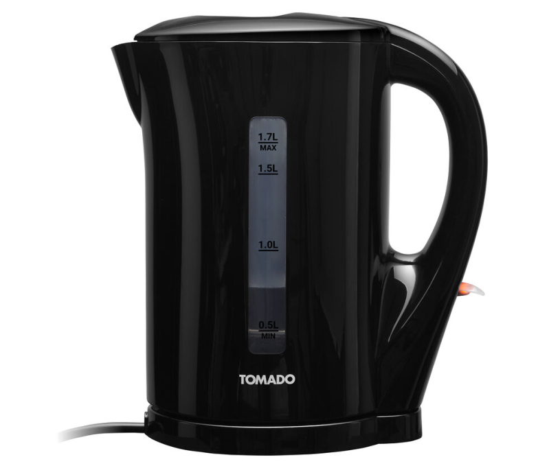 Tomado Waterkoker 1,7L 2200W - Zwart